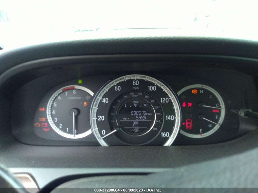 2017 HONDA ACCORD SEDAN EX - 1HGCR2F73HA058310