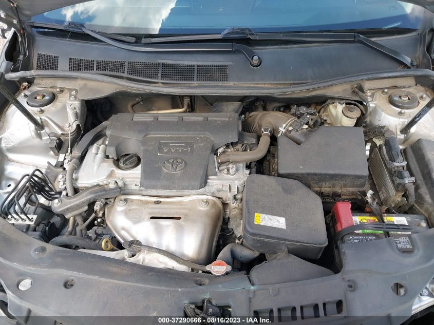 2016 TOYOTA CAMRY LE/XLE/SE/XSE - 4T1BF1FK6GU196059