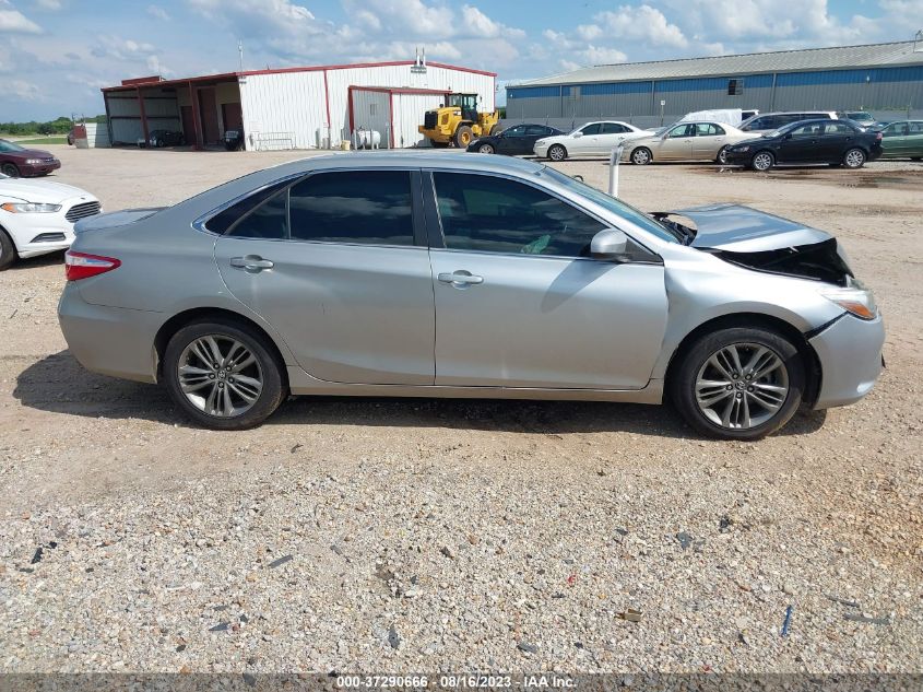 2016 TOYOTA CAMRY LE/XLE/SE/XSE - 4T1BF1FK6GU196059