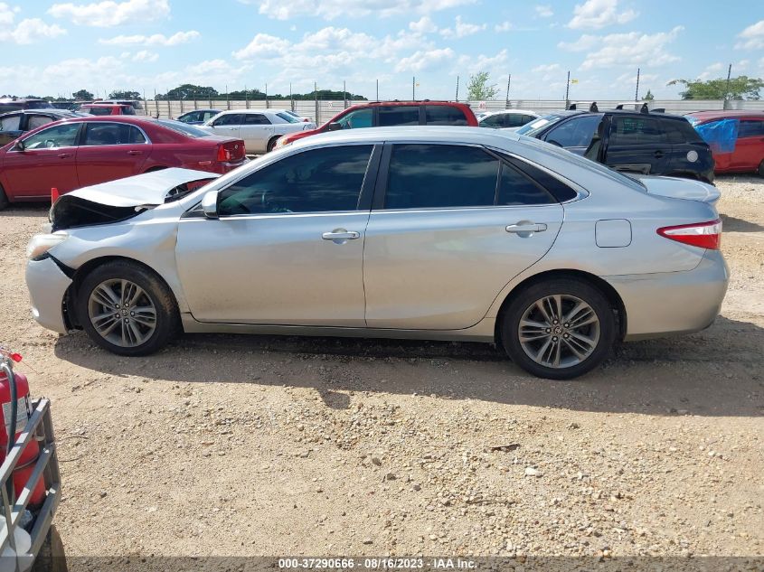 2016 TOYOTA CAMRY LE/XLE/SE/XSE - 4T1BF1FK6GU196059