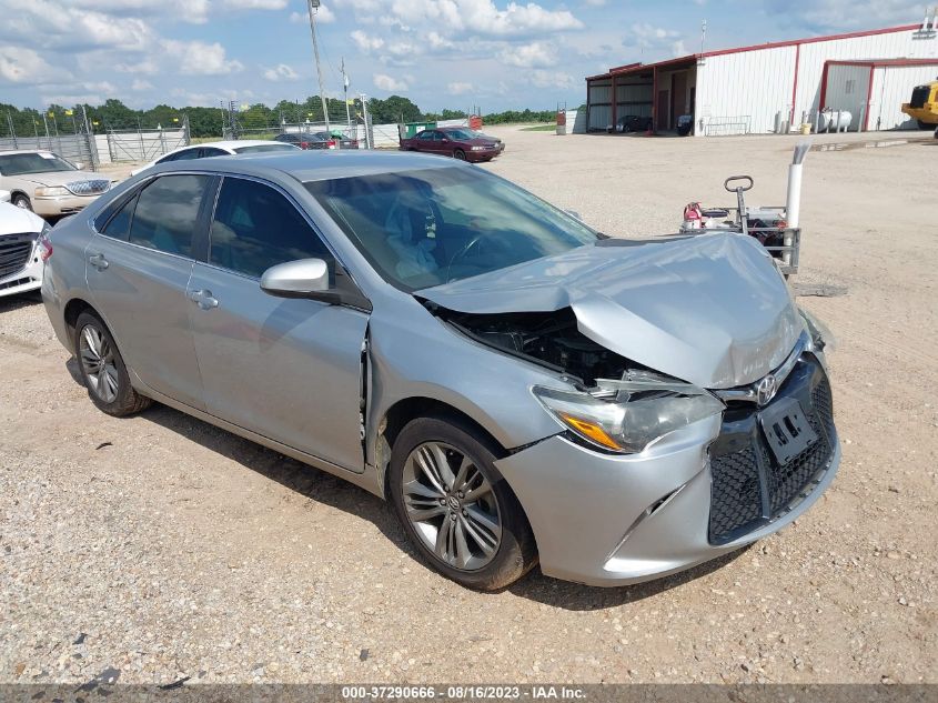2016 TOYOTA CAMRY LE/XLE/SE/XSE - 4T1BF1FK6GU196059