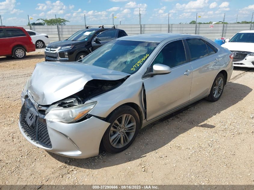 2016 TOYOTA CAMRY LE/XLE/SE/XSE - 4T1BF1FK6GU196059