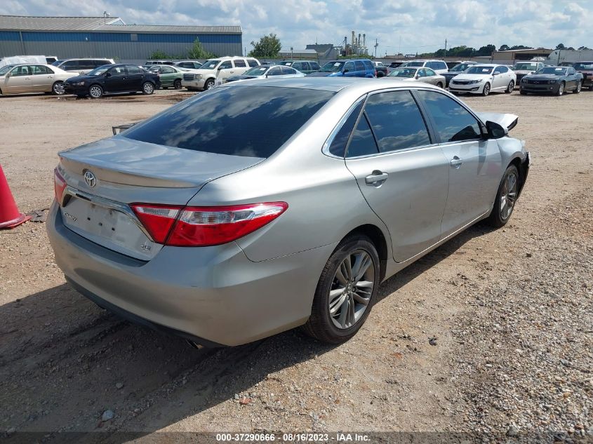 2016 TOYOTA CAMRY LE/XLE/SE/XSE - 4T1BF1FK6GU196059