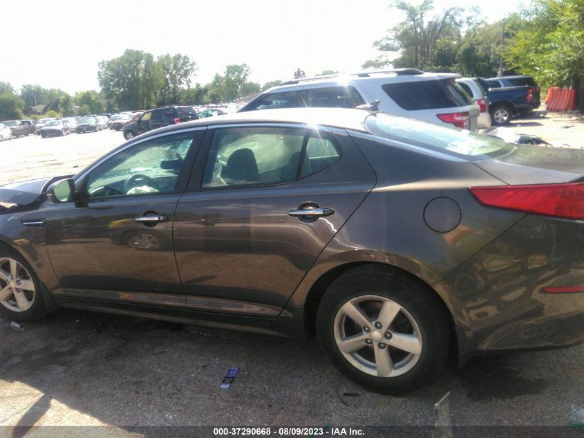 2014 KIA OPTIMA LX - 5XXGM4A7XEG287911