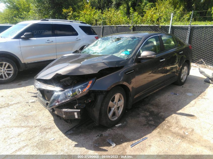 2014 KIA OPTIMA LX - 5XXGM4A7XEG287911