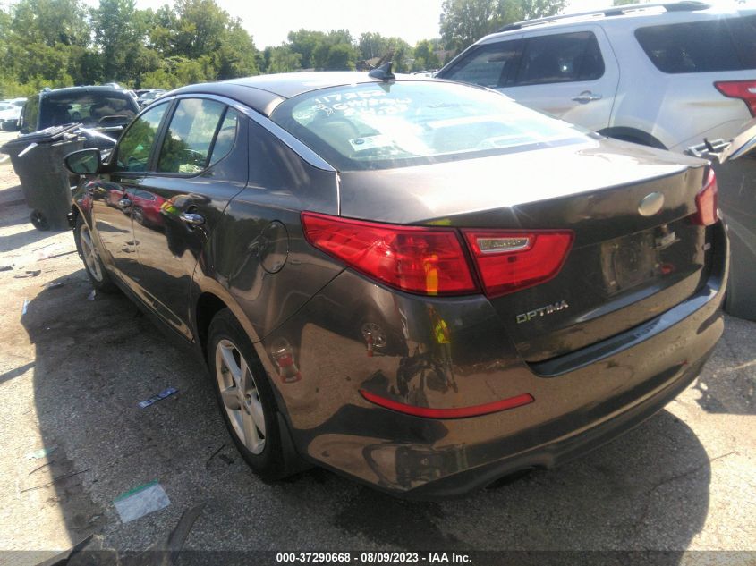 2014 KIA OPTIMA LX - 5XXGM4A7XEG287911