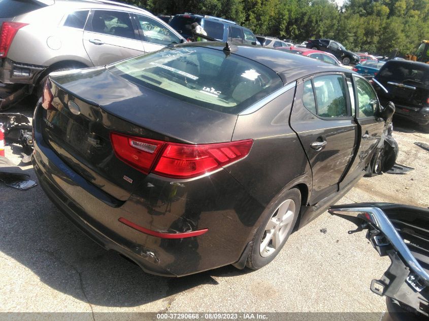 2014 KIA OPTIMA LX - 5XXGM4A7XEG287911