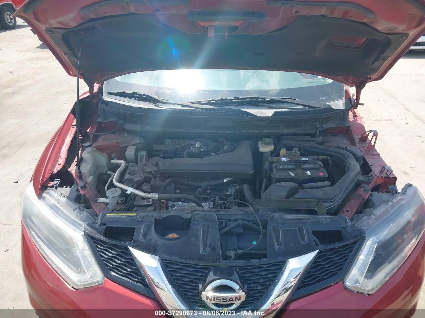2015 NISSAN ROGUE SV - KNMAT2MT5FP565517