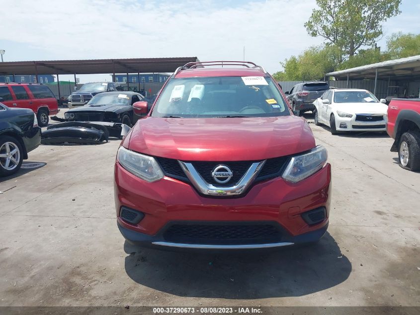 2015 NISSAN ROGUE SV - KNMAT2MT5FP565517