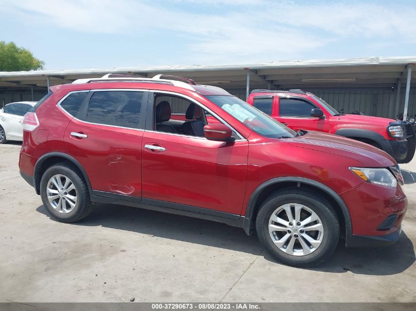 2015 NISSAN ROGUE SV - KNMAT2MT5FP565517