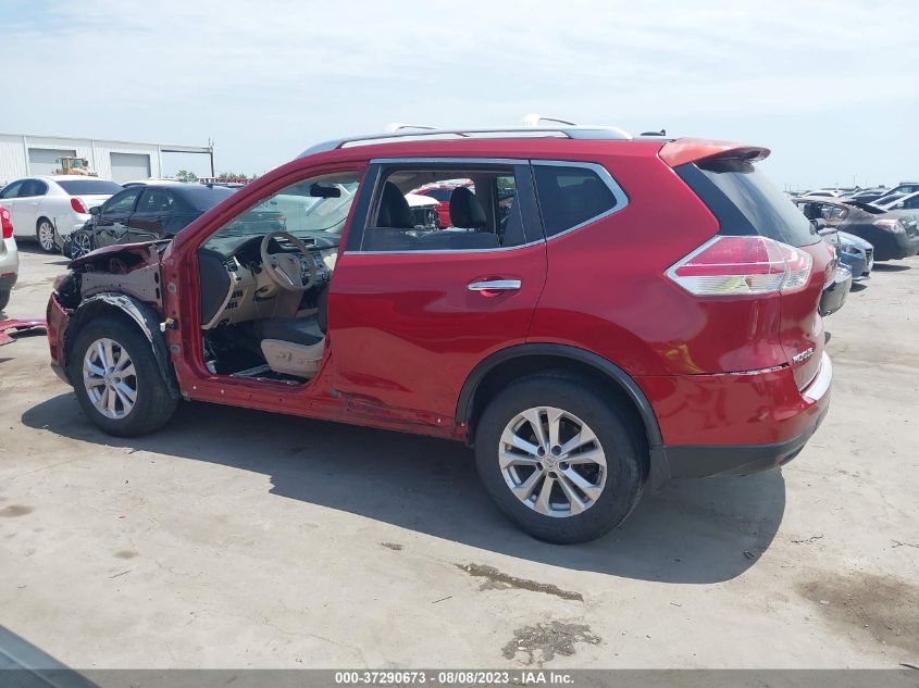2015 NISSAN ROGUE SV - KNMAT2MT5FP565517