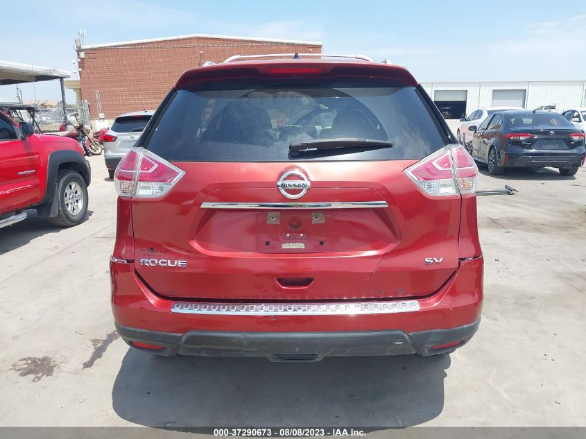 2015 NISSAN ROGUE SV - KNMAT2MT5FP565517