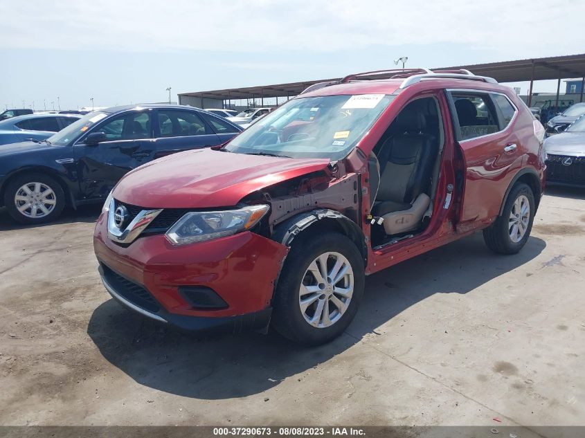 2015 NISSAN ROGUE SV - KNMAT2MT5FP565517