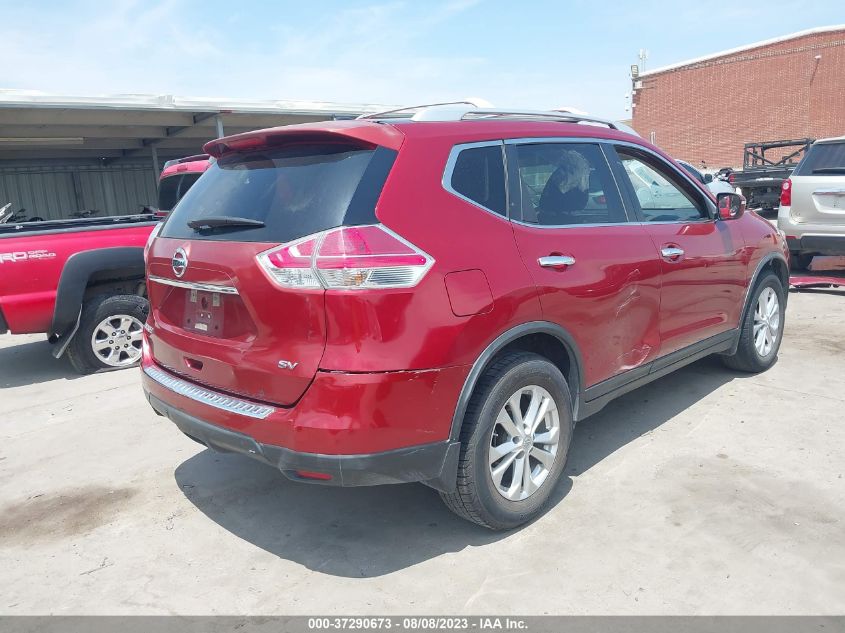 2015 NISSAN ROGUE SV - KNMAT2MT5FP565517