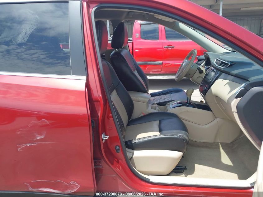 2015 NISSAN ROGUE SV - KNMAT2MT5FP565517