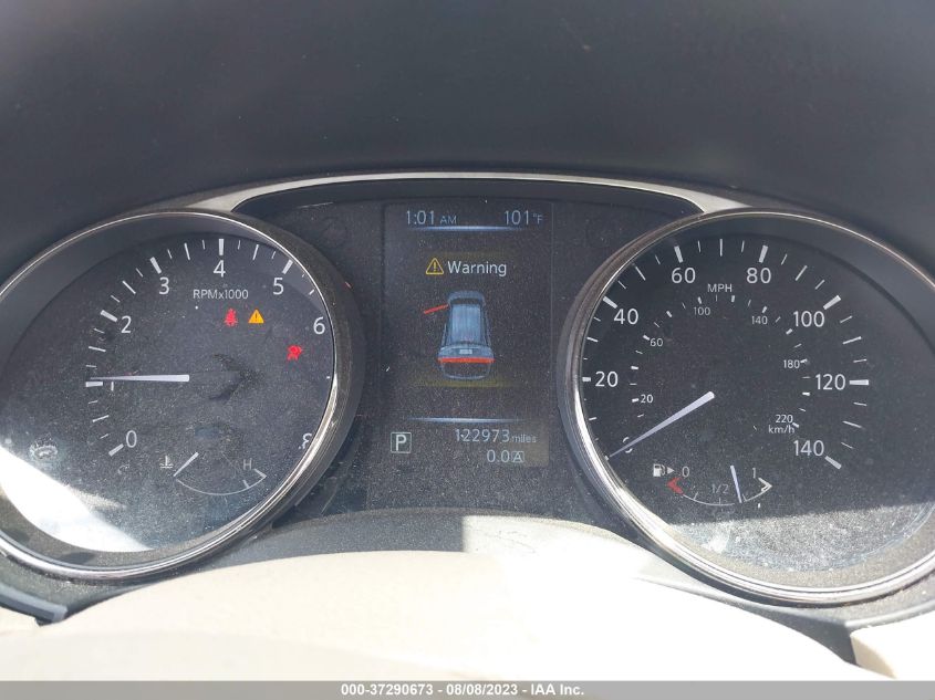 2015 NISSAN ROGUE SV - KNMAT2MT5FP565517