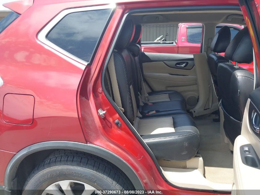 2015 NISSAN ROGUE SV - KNMAT2MT5FP565517