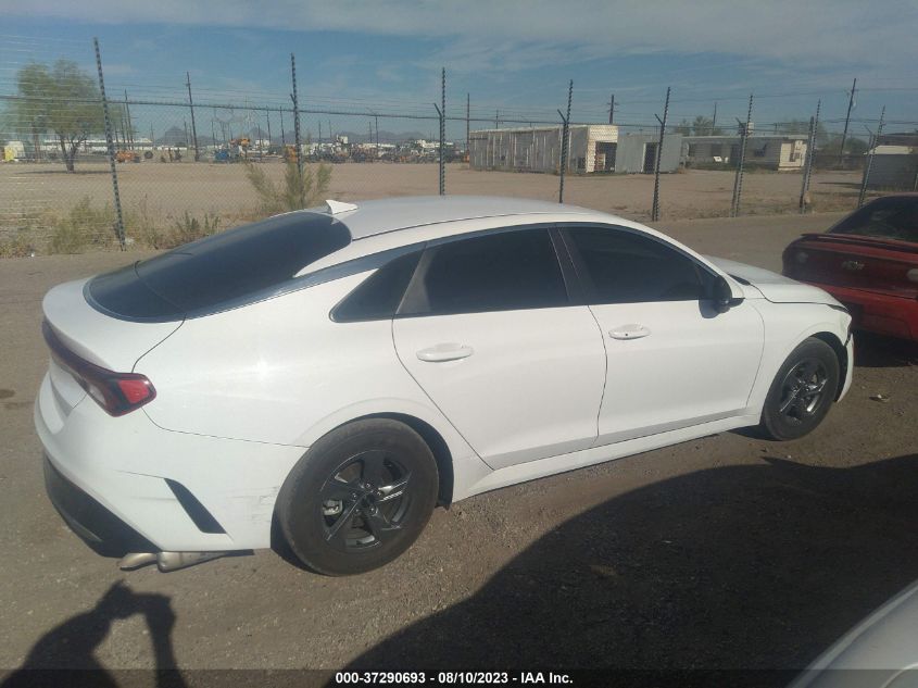 2022 KIA K5 LXS - 5XXG14J27NG128423