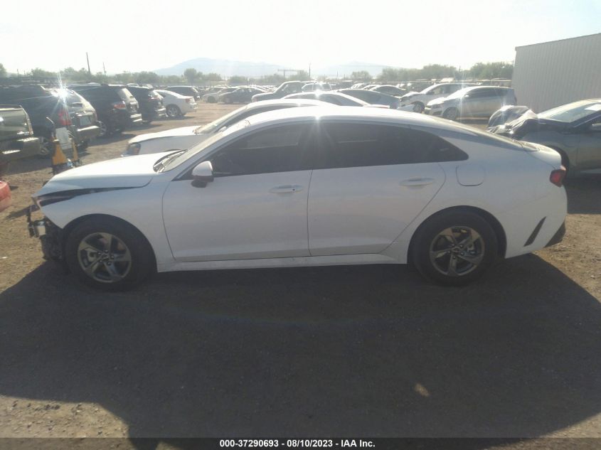 2022 KIA K5 LXS - 5XXG14J27NG128423