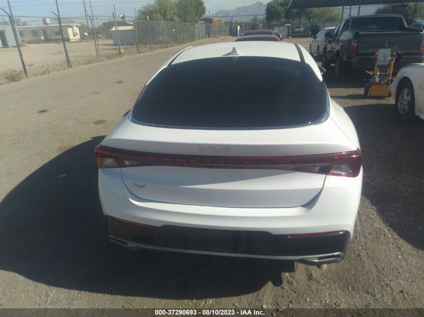 2022 KIA K5 LXS - 5XXG14J27NG128423