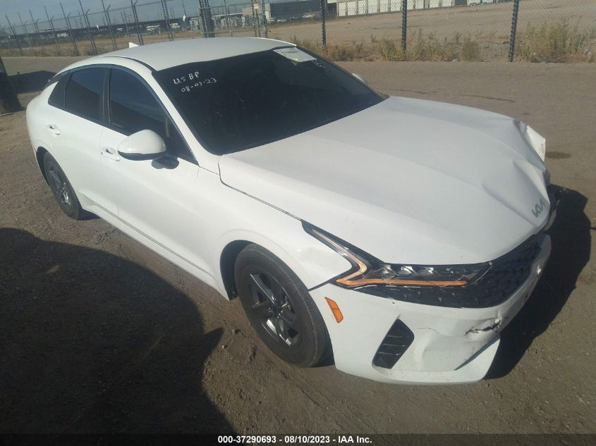 2022 KIA K5 LXS - 5XXG14J27NG128423