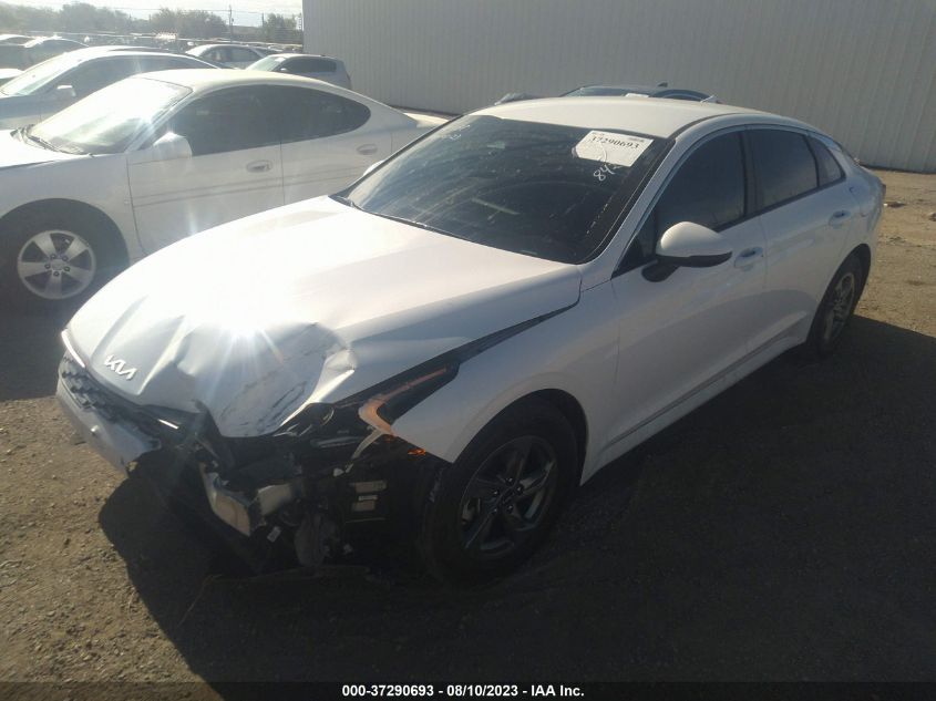 2022 KIA K5 LXS - 5XXG14J27NG128423