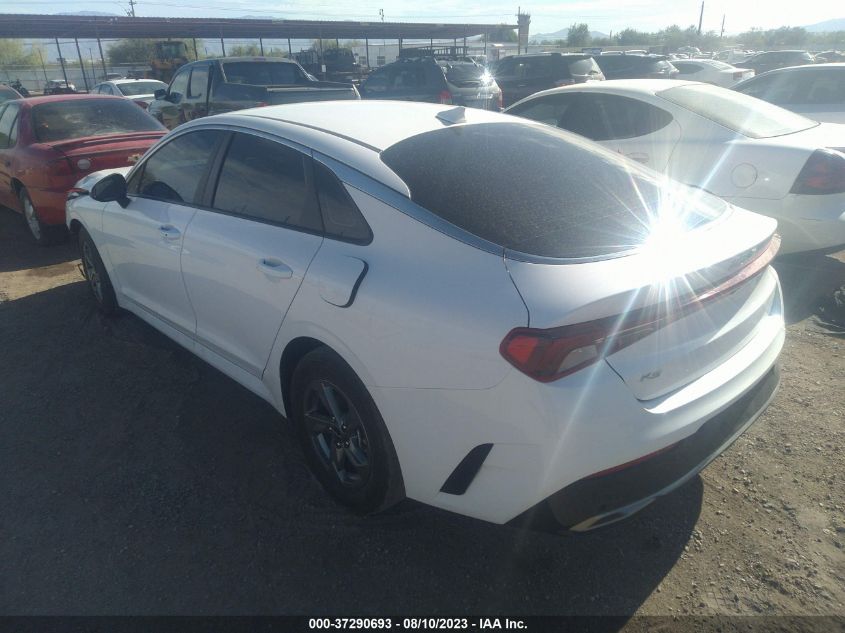 2022 KIA K5 LXS - 5XXG14J27NG128423
