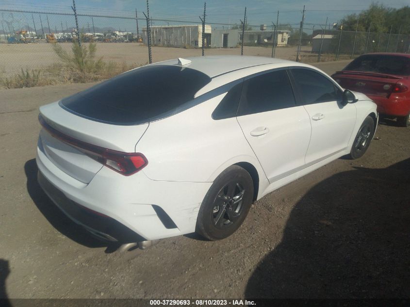 2022 KIA K5 LXS - 5XXG14J27NG128423