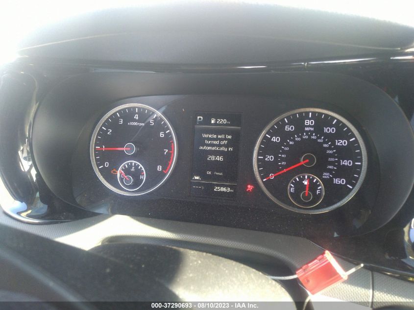 2022 KIA K5 LXS - 5XXG14J27NG128423