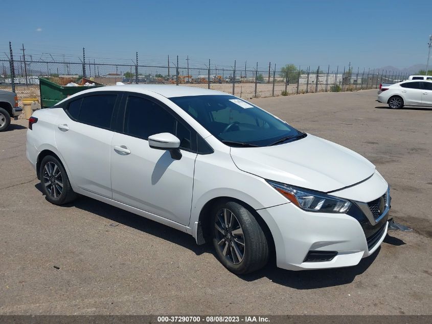 2021 NISSAN VERSA SV - 3N1CN8EV8ML847278