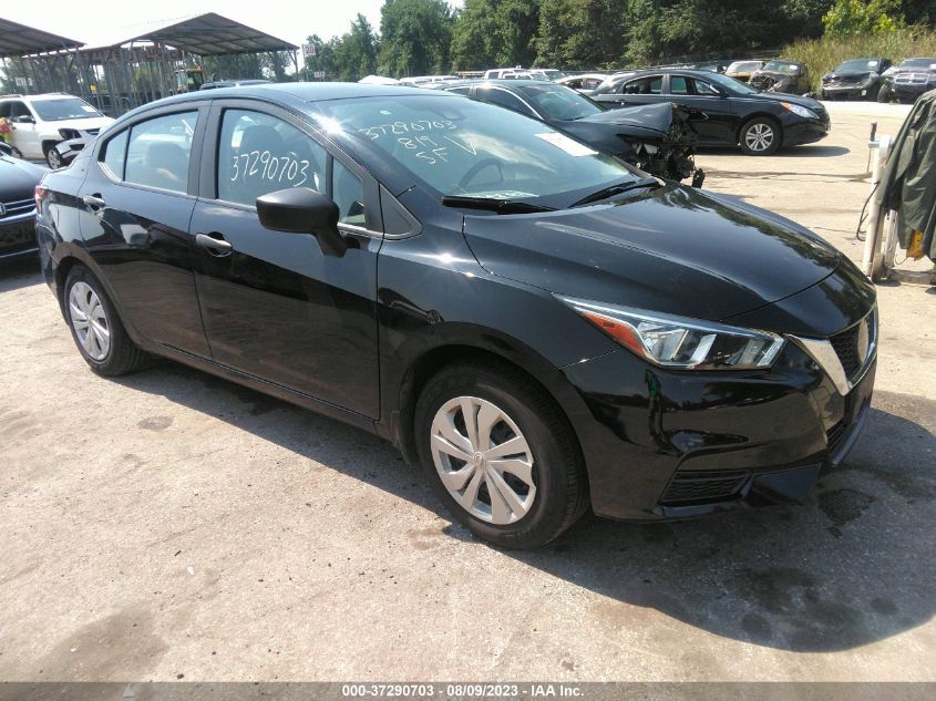 2020 NISSAN VERSA S - 3N1CN8DV4LL807134