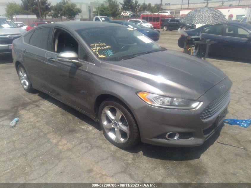 2014 FORD FUSION SE - 1FA6P0HD5E5399288