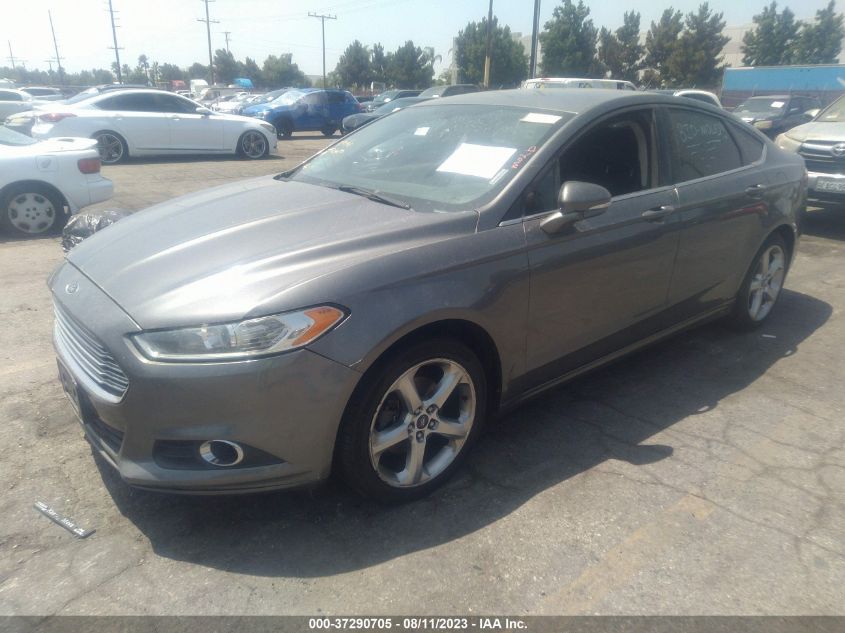 2014 FORD FUSION SE - 1FA6P0HD5E5399288