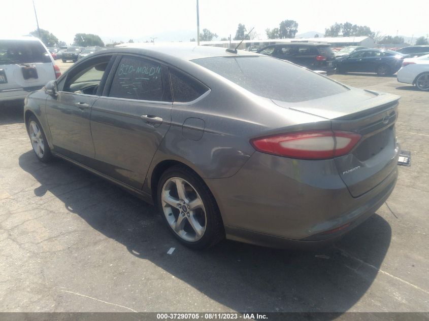 2014 FORD FUSION SE - 1FA6P0HD5E5399288