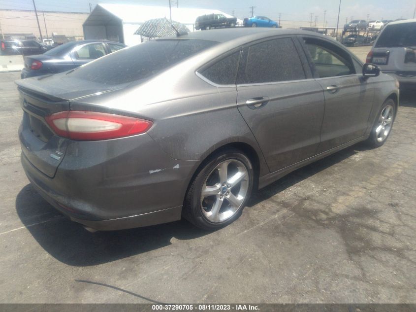 2014 FORD FUSION SE - 1FA6P0HD5E5399288