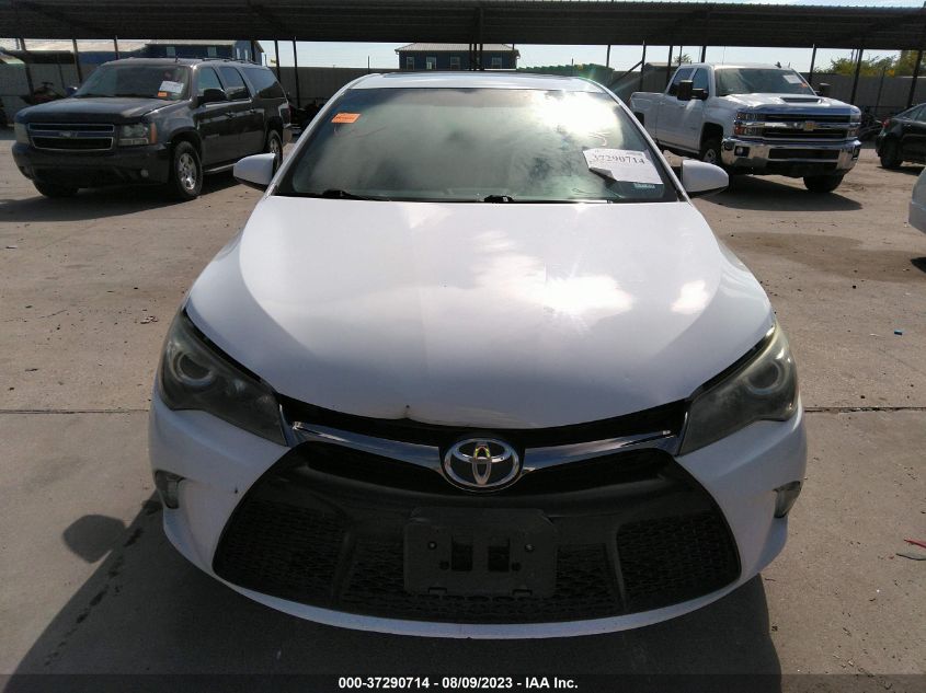2015 TOYOTA CAMRY XLE/SE/LE/XSE - 4T1BF1FK9FU498461