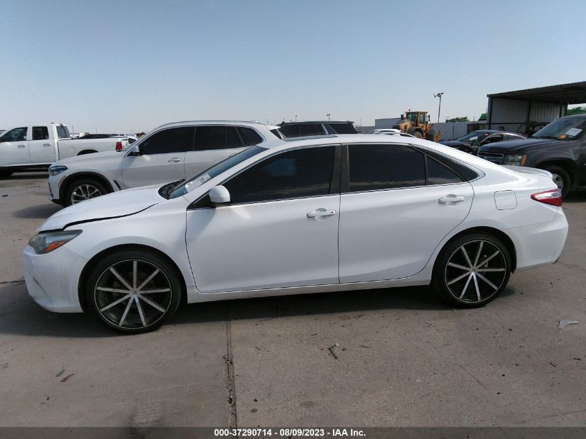2015 TOYOTA CAMRY XLE/SE/LE/XSE - 4T1BF1FK9FU498461