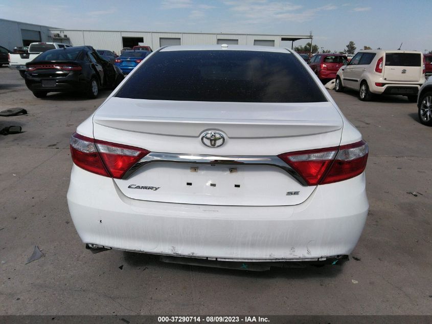 2015 TOYOTA CAMRY XLE/SE/LE/XSE - 4T1BF1FK9FU498461