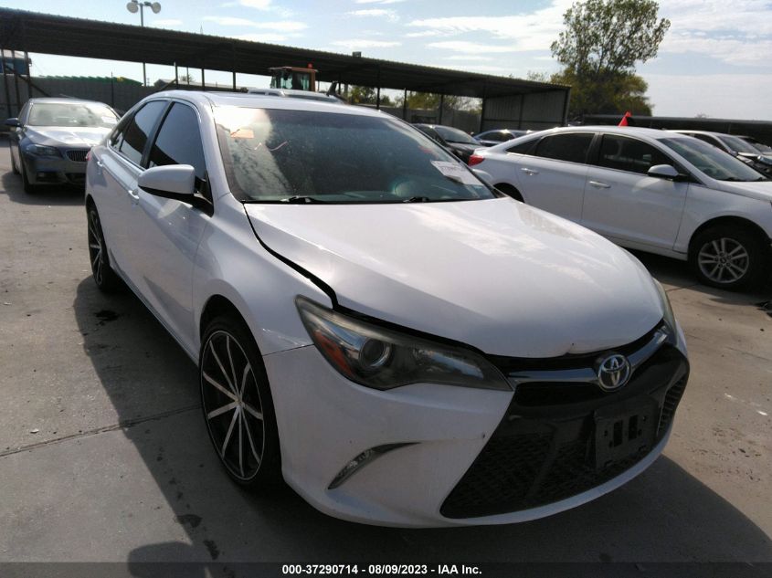 2015 TOYOTA CAMRY XLE/SE/LE/XSE - 4T1BF1FK9FU498461