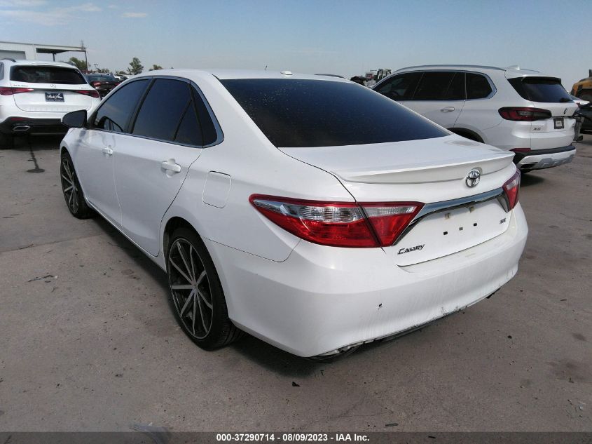 2015 TOYOTA CAMRY XLE/SE/LE/XSE - 4T1BF1FK9FU498461