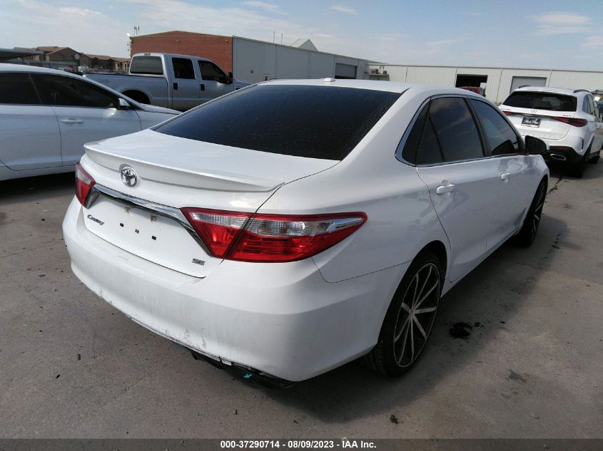 2015 TOYOTA CAMRY XLE/SE/LE/XSE - 4T1BF1FK9FU498461