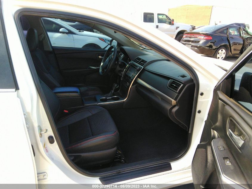 2015 TOYOTA CAMRY XLE/SE/LE/XSE - 4T1BF1FK9FU498461