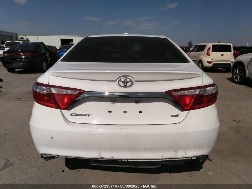 2015 TOYOTA CAMRY XLE/SE/LE/XSE - 4T1BF1FK9FU498461