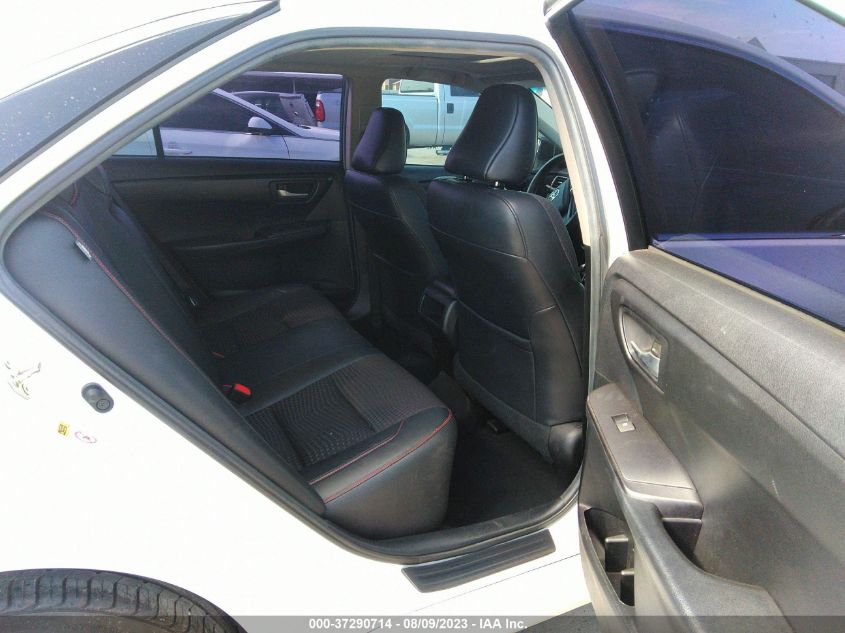 2015 TOYOTA CAMRY XLE/SE/LE/XSE - 4T1BF1FK9FU498461