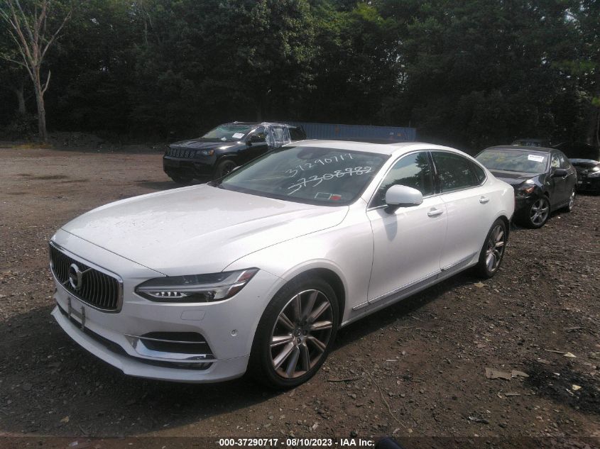 2018 VOLVO S90 INSCRIPTION LVY992ML0JP033045