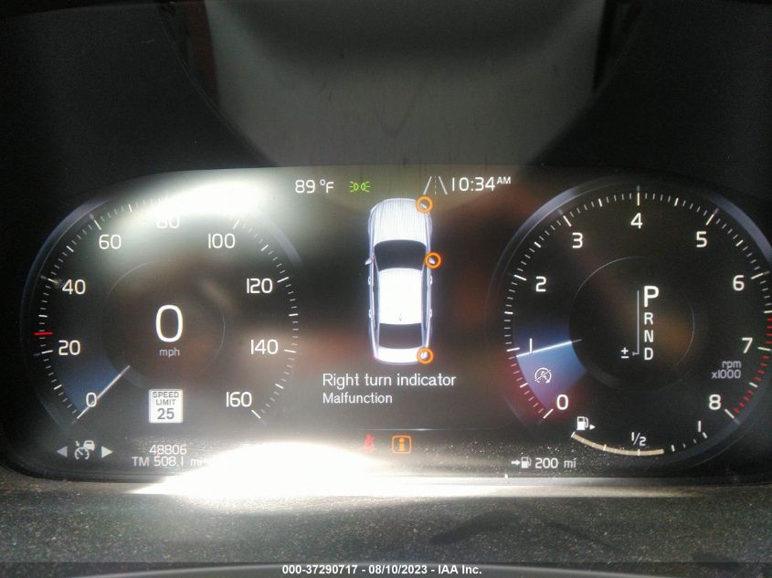 2018 VOLVO S90 INSCRIPTION LVY992ML0JP033045