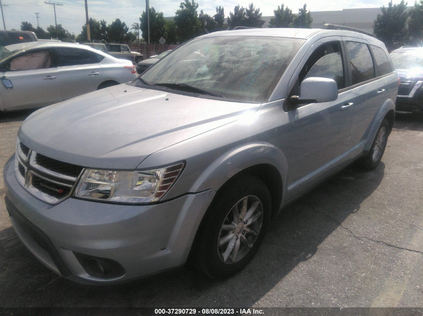 2013 DODGE JOURNEY SXT - 3C4PDCBB6DT729664