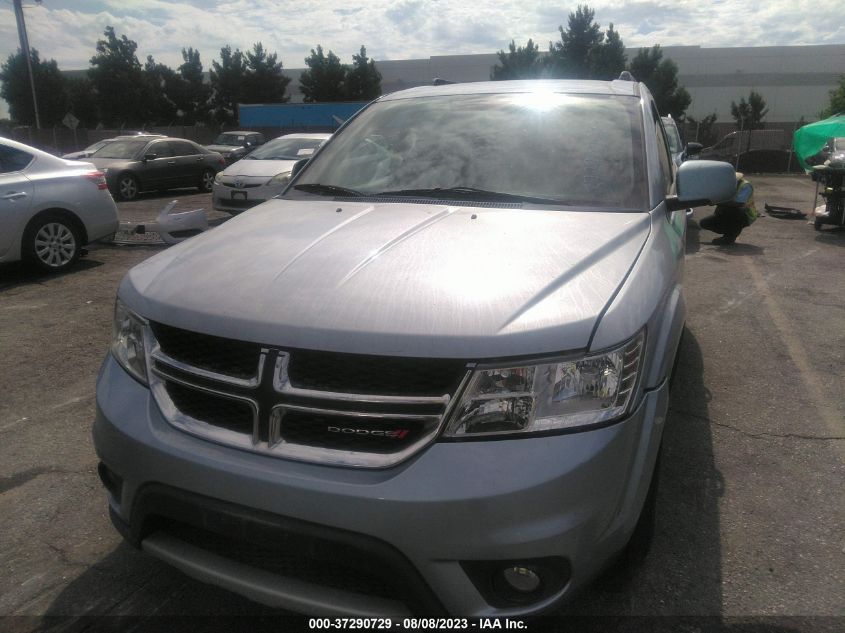 2013 DODGE JOURNEY SXT - 3C4PDCBB6DT729664
