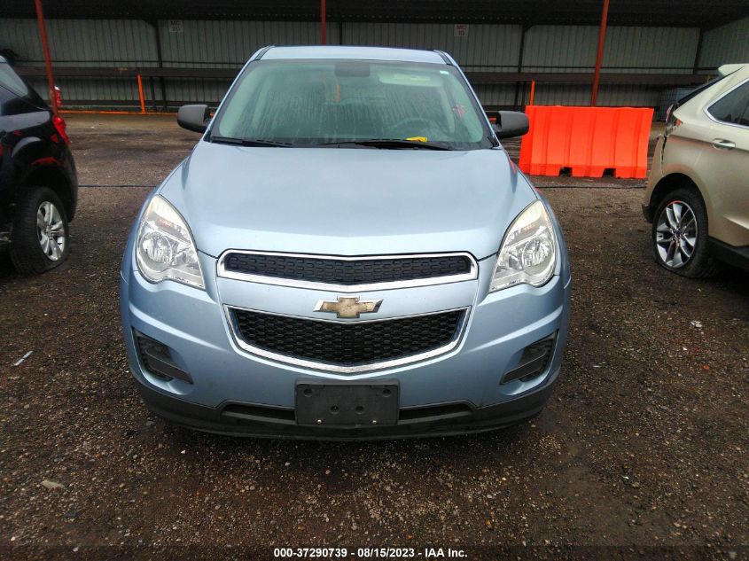 2014 CHEVROLET EQUINOX LS - 2GNALAEK3E6226535