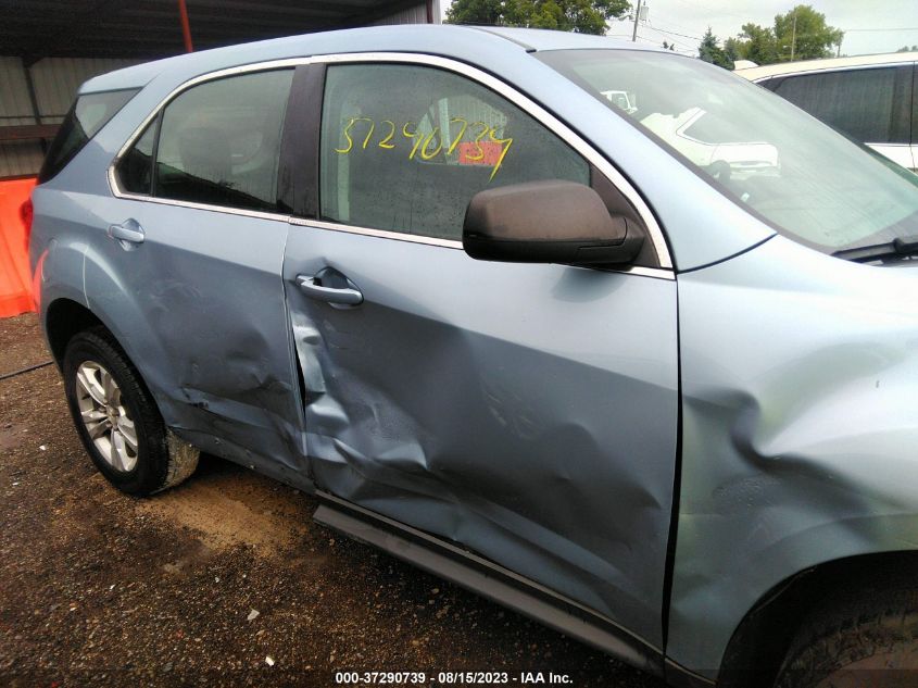 2014 CHEVROLET EQUINOX LS - 2GNALAEK3E6226535